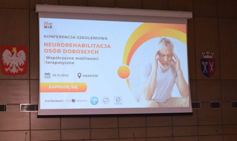 Relacja z konferencji „Neurorehabilitacja osób dorosłych. Współczesne możliwości terapeutyczne”